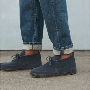 UGG Women's SZ 8 Woodlyn Moc In Navy Blue Style Number 1084814